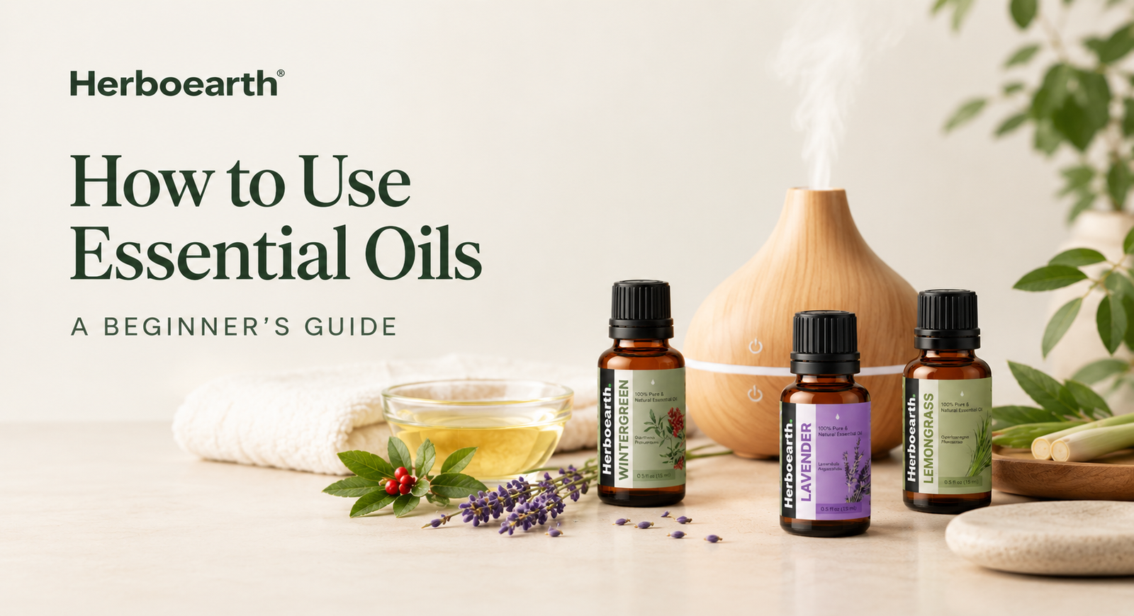 How to Use Essential Oils