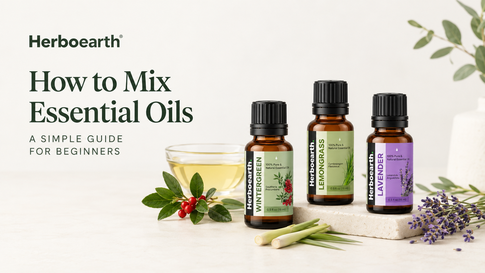 How to Mix Essential Oils